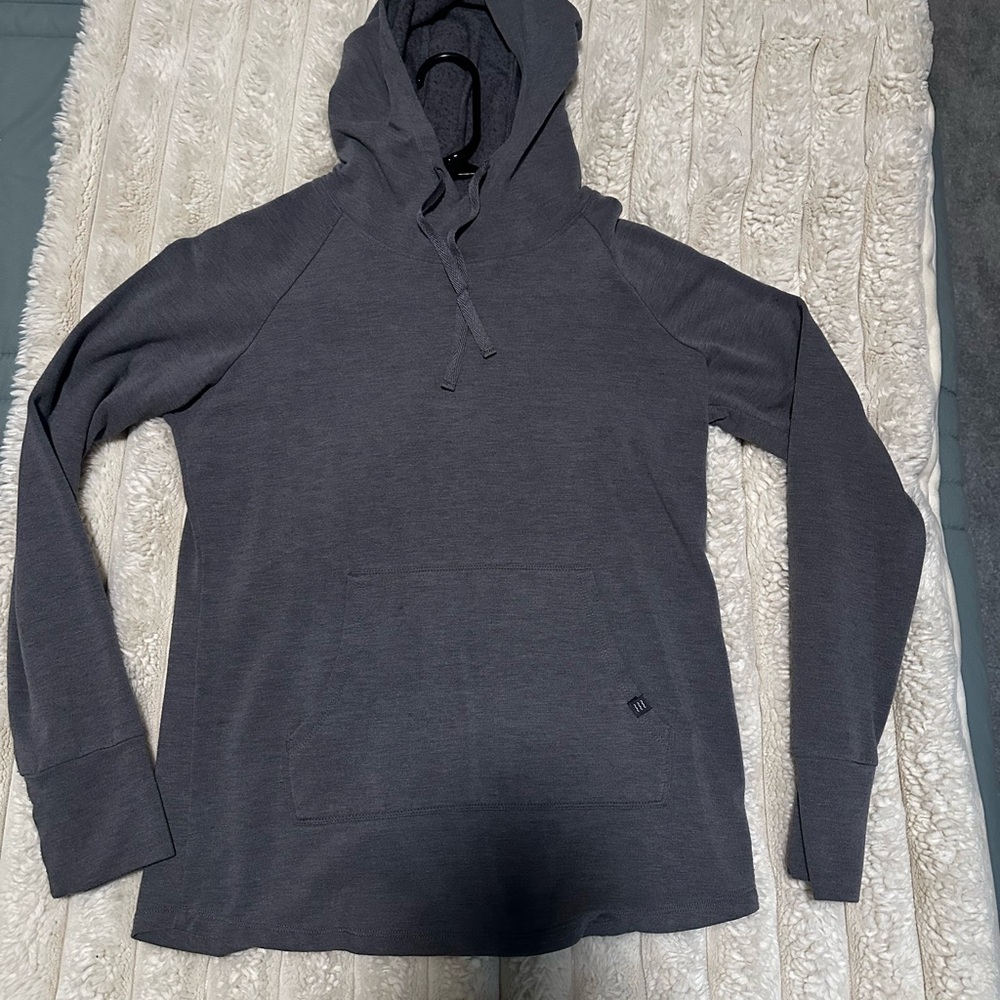 Free Fly Apparel Charcoal Hoodie